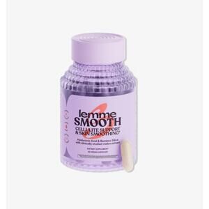 Lemme Smooth: Cellulite Support & Skin Smoothing Capsules (30) /NIB